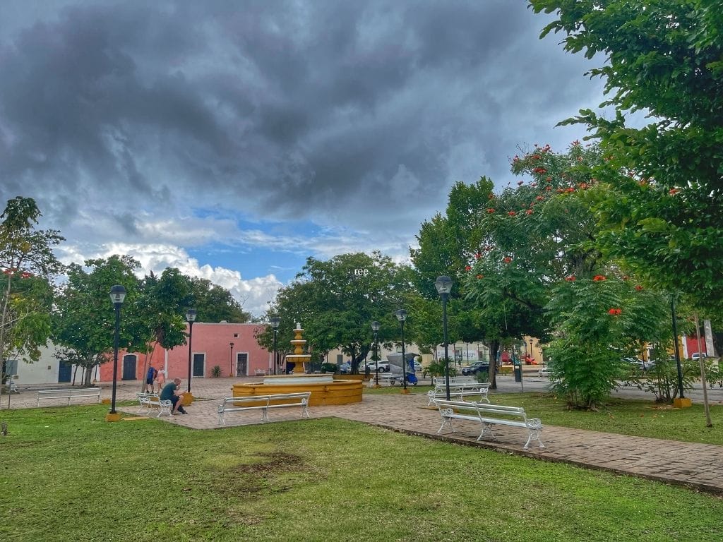 Valladolid Parque sisal