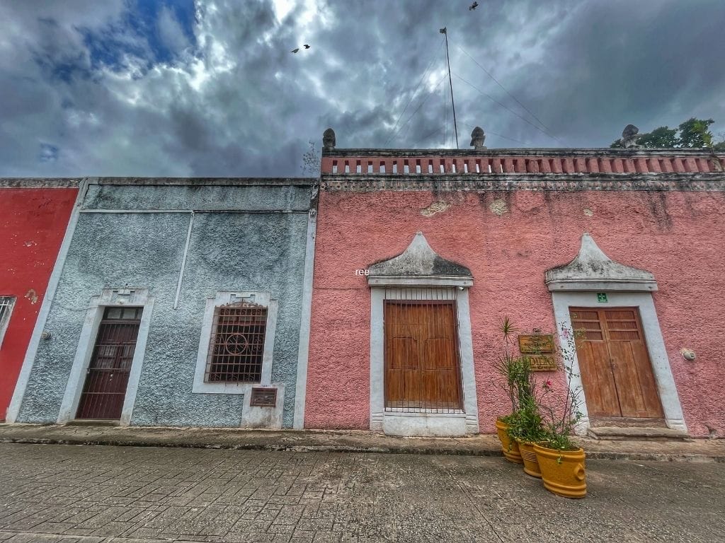 Valladolid Mexico street