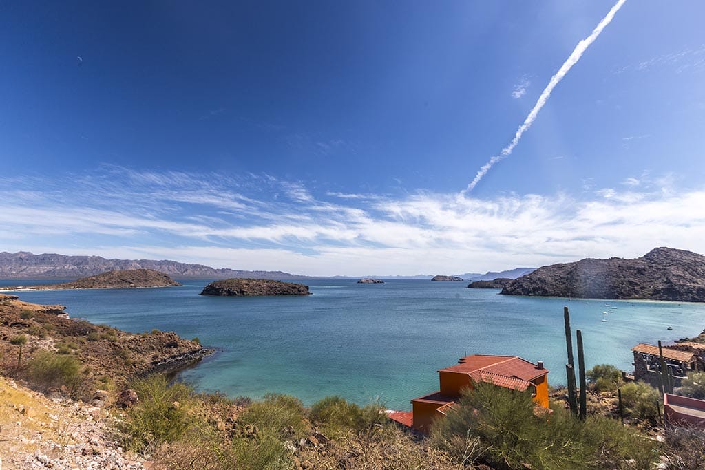 Baja California coastline