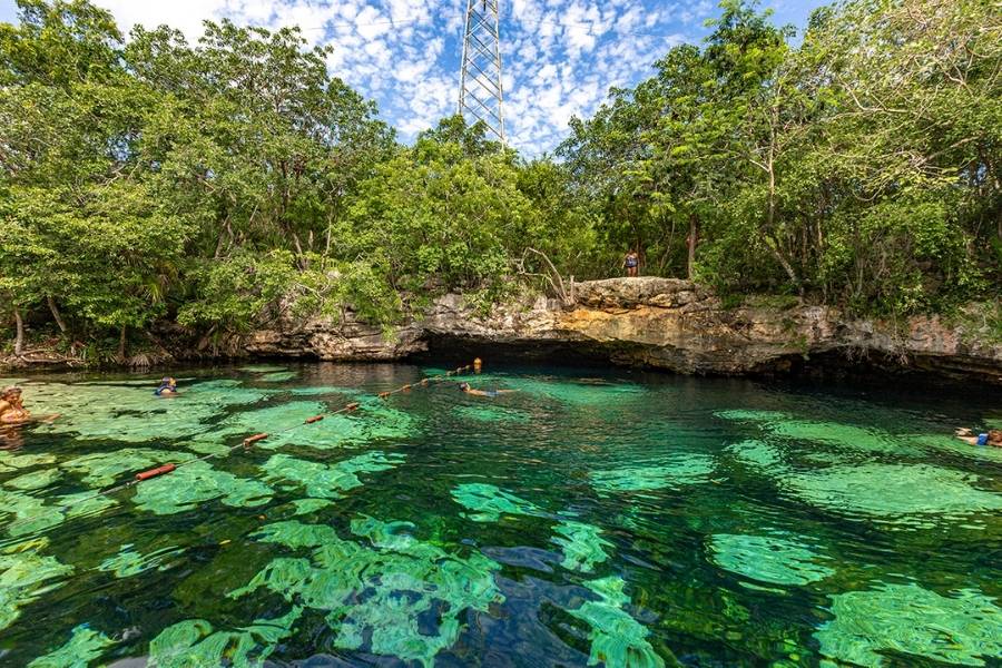 Cenote Azul Panoramic