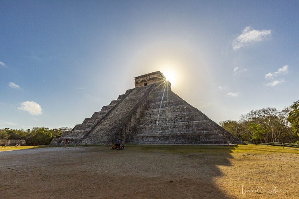 Chichen Itza El Castillo 