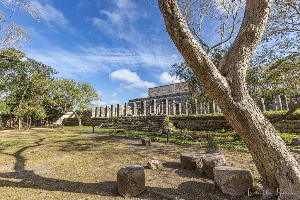 Chichen Itza Columnas