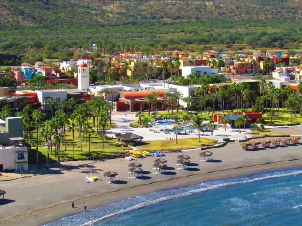 Loreto golf hotel and spa