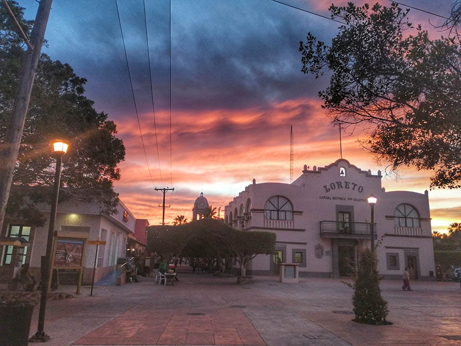 Loreto main square