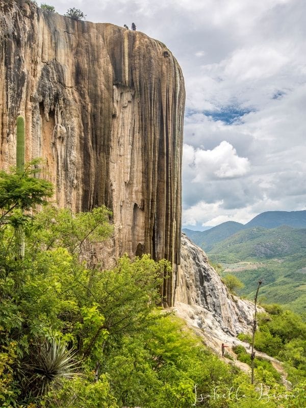 petrifide water hierve el agua