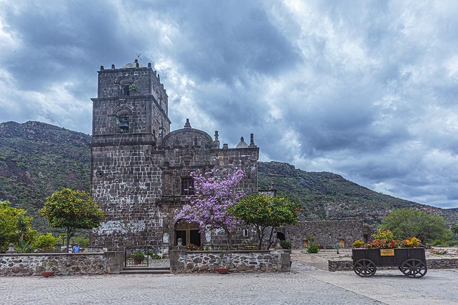 San Javier Mission