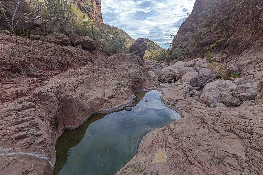Sierra de la Giganta hike