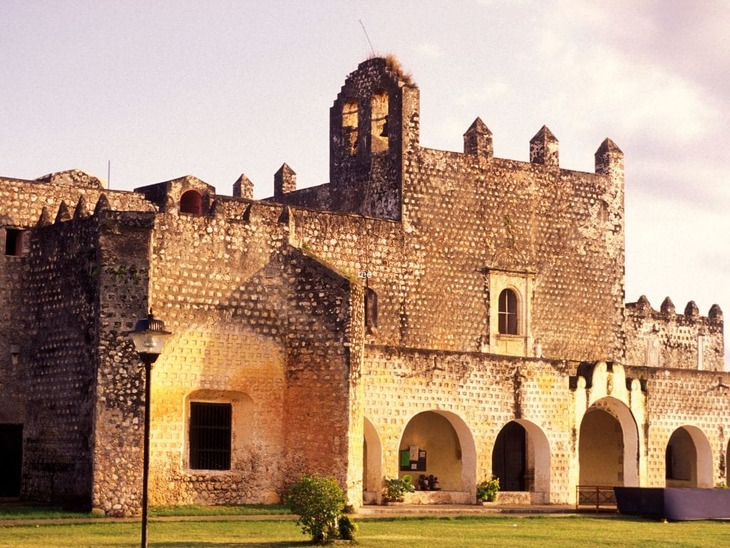 San Bernardino Convent Valladolid Mexico 