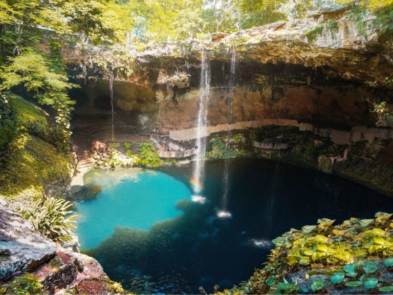 Valladolid Cenote Zaci - things to do in Valladolid Mexico