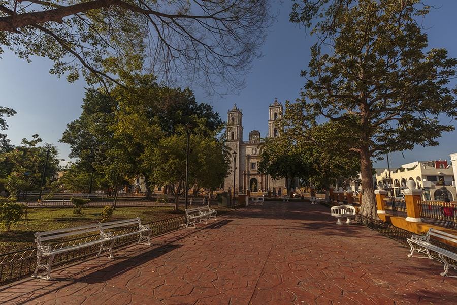 Valladolid Main plaza