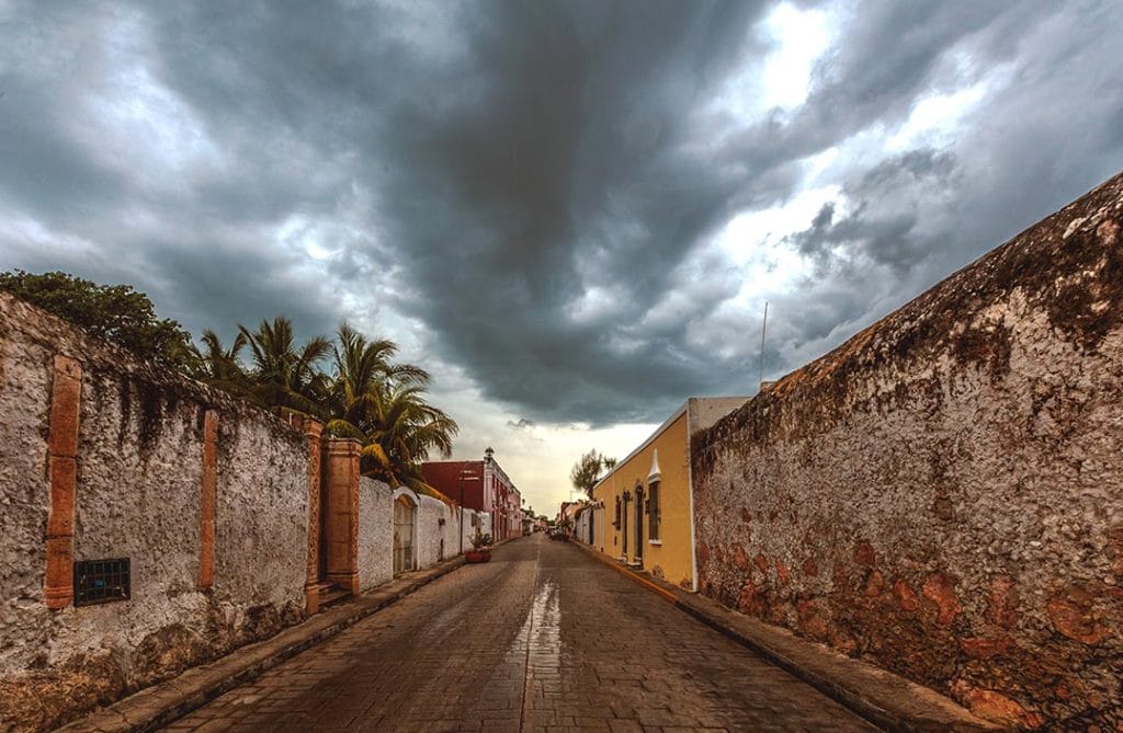Valladolid road 