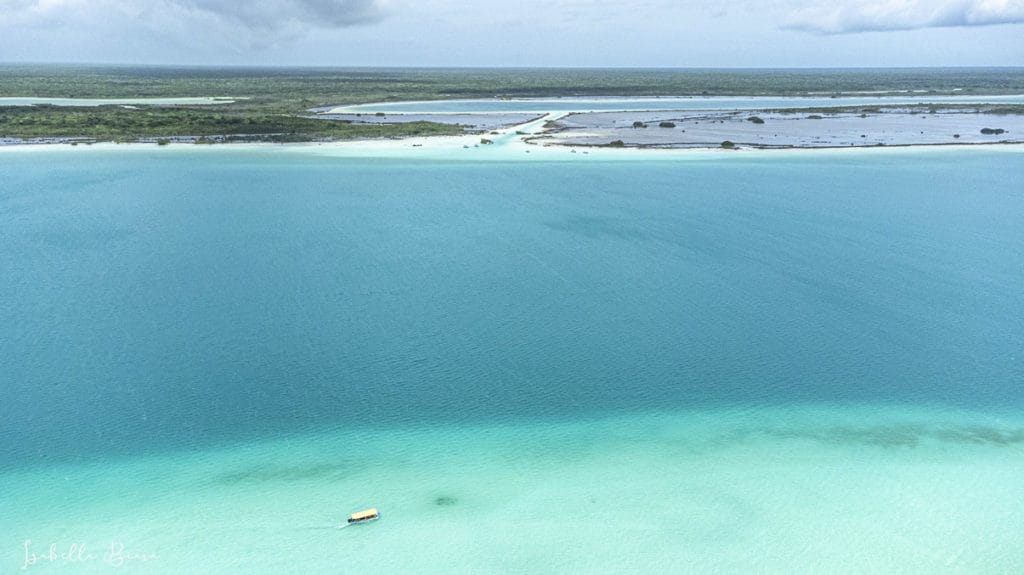 Bacalar canal de los piratas