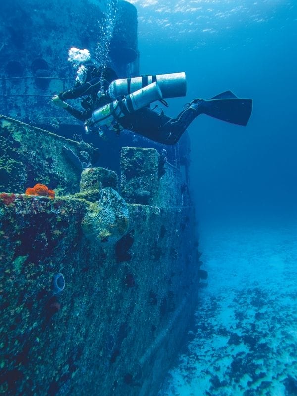 COZUMEL WREK DIVE