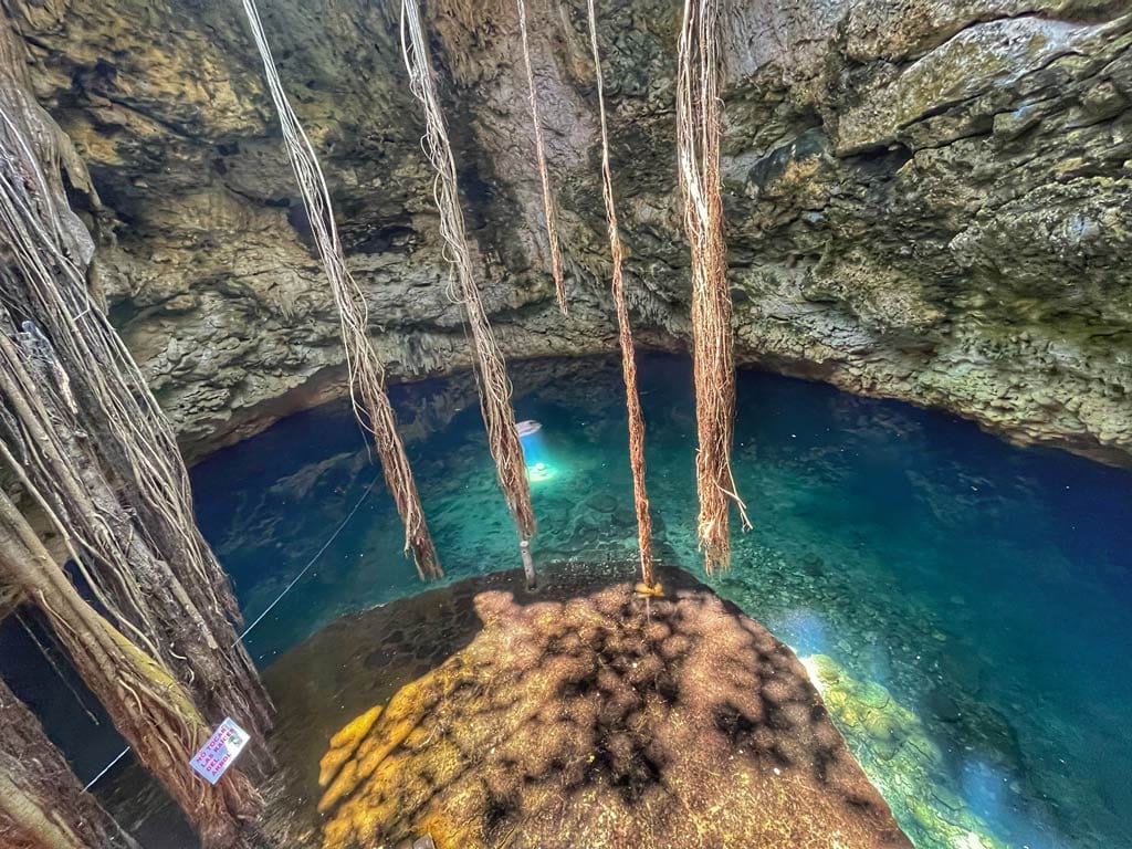 Cenote in Homun - 