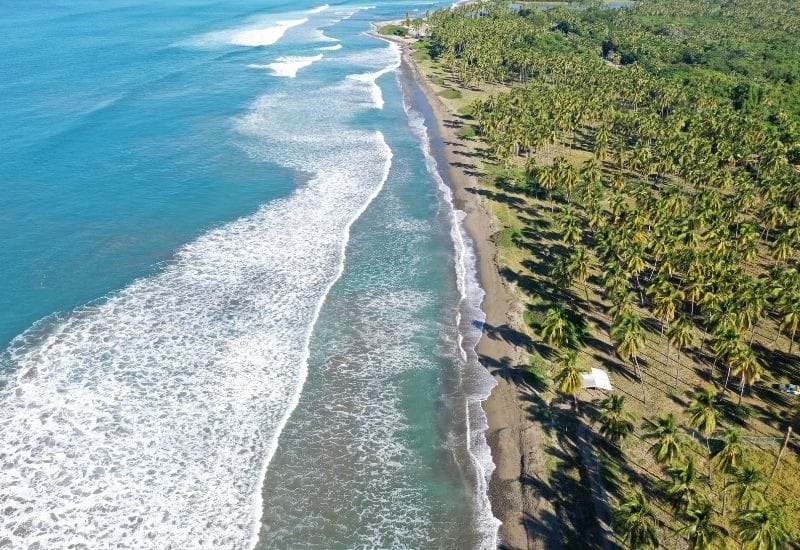 Ixtapa zihuatanejo aerial view