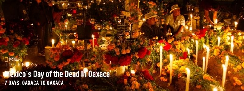 Oaxaca day of the dead