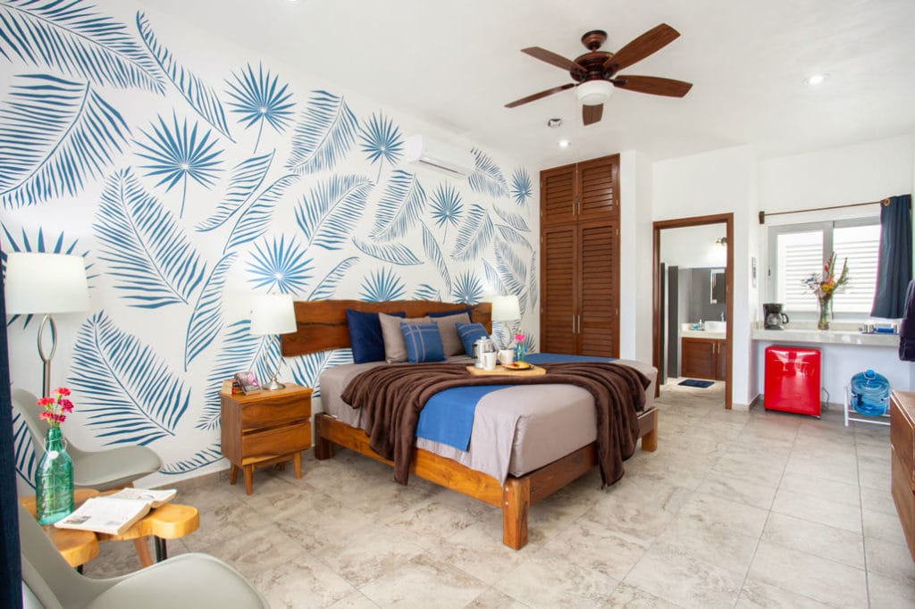 Sting ray villa room