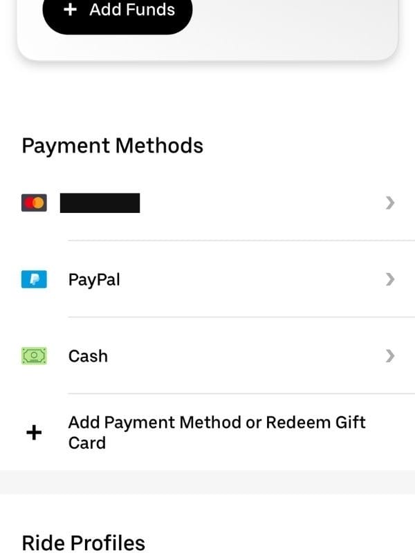 Add your payment method