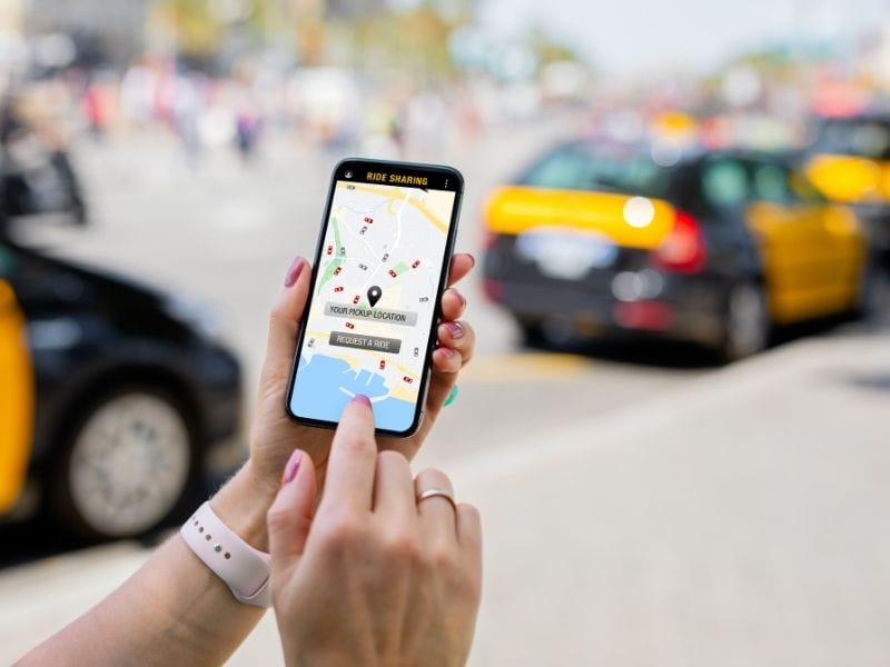 Uber vs taxi in Mexico City