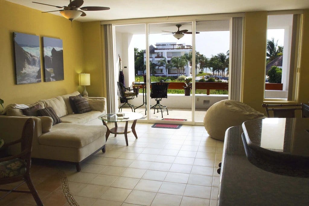 Condo livingroom