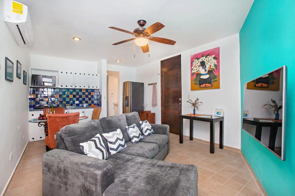 Beroom cozumel condo oceanfront