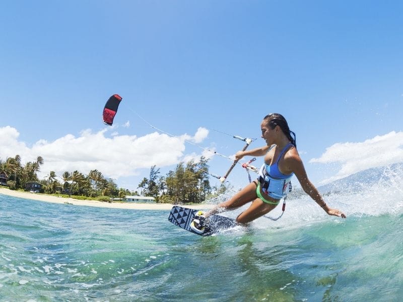 Kitesurfer