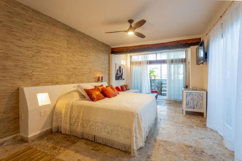 Lotus beach hotel room