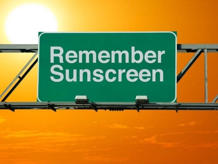 Remember Sunscreen