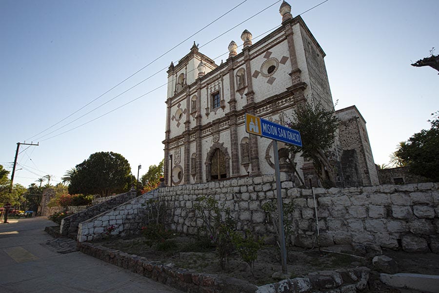 San Ignacio old church