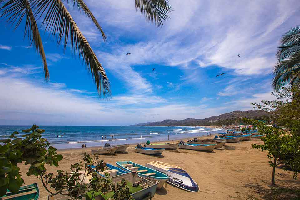 Sayulita main beach