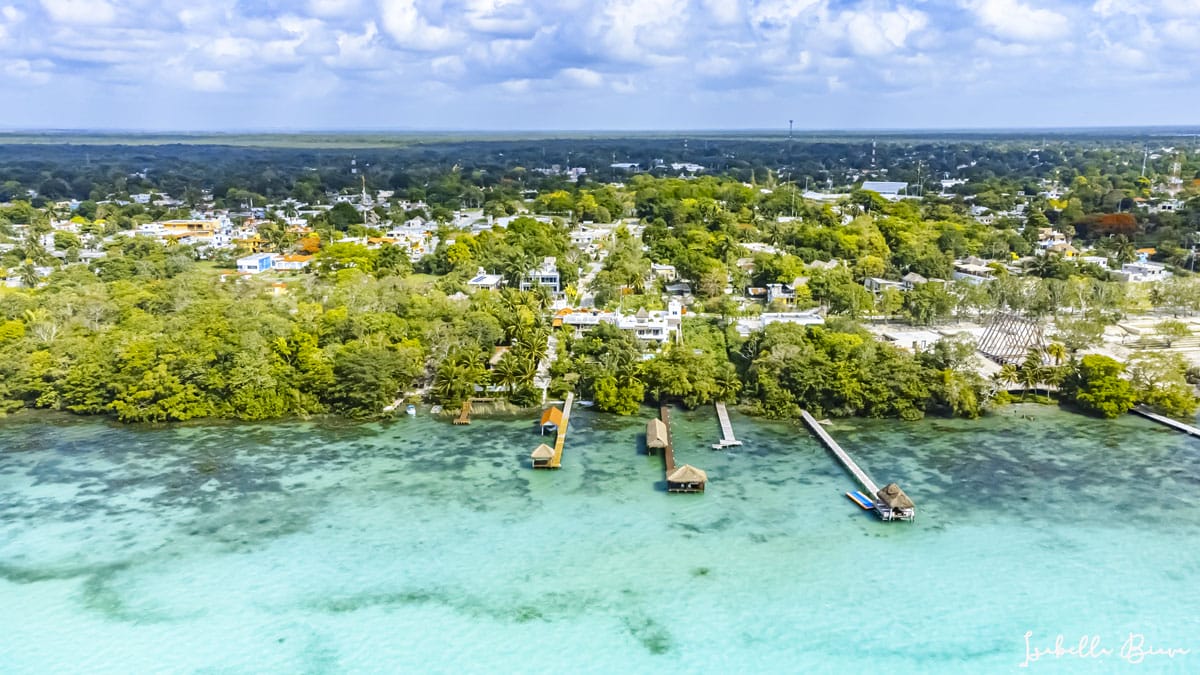 Bacalar Drone overview