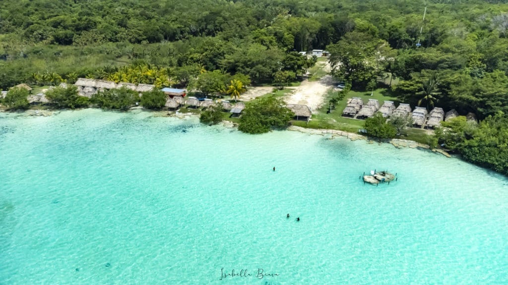 Bacalar Drone Sac Ha Overview