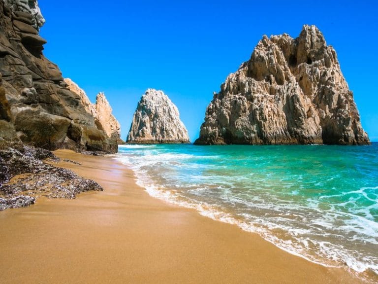 Cabo San Lucas beach
