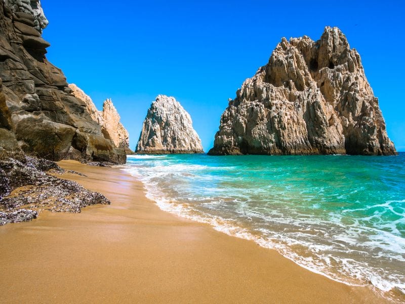 Cabo San Lucas beach