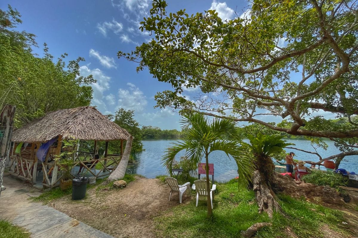 Cenote Azul 