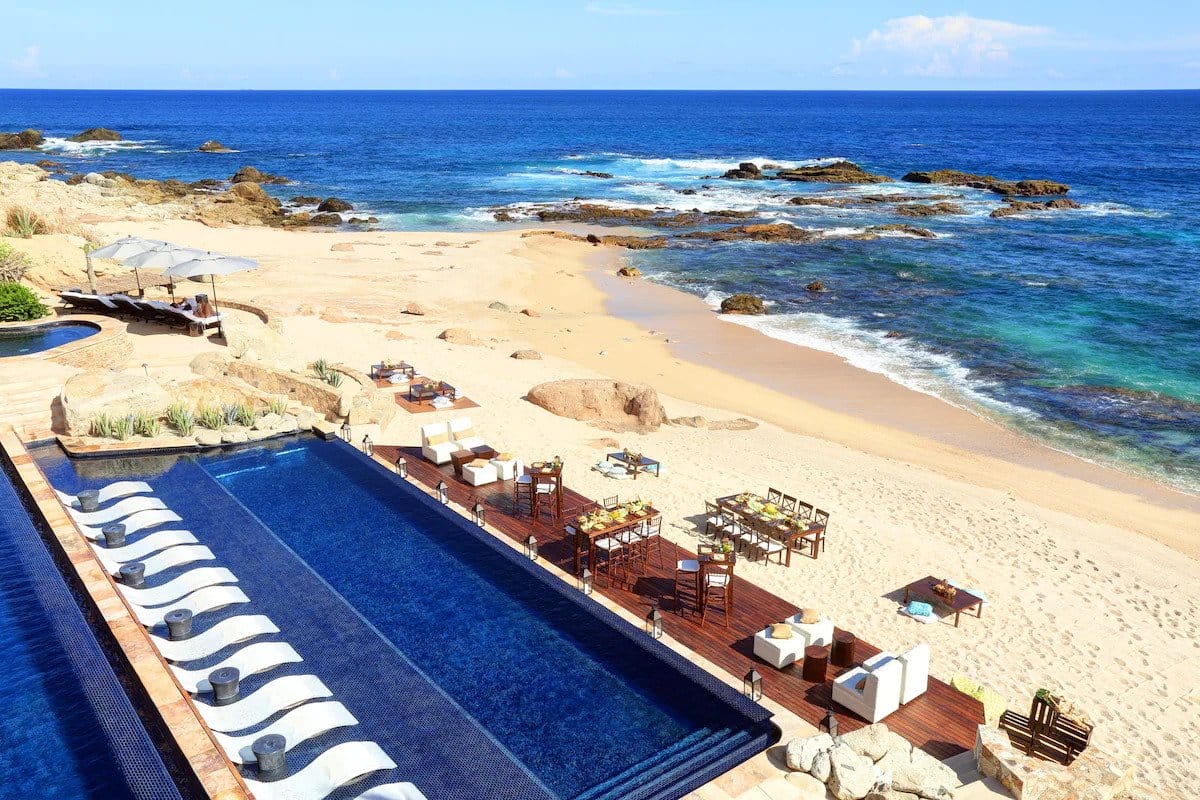 Esperanza hotel cabos beach