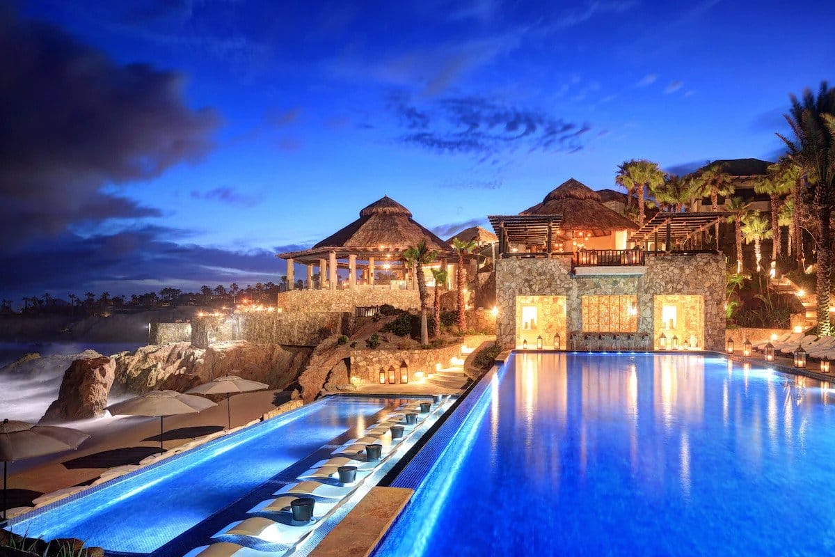 Esperanza hotel cabos overview