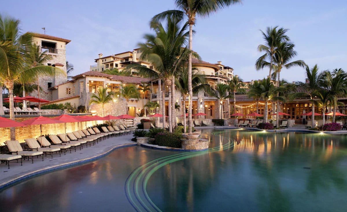Hacienda Beach and residence