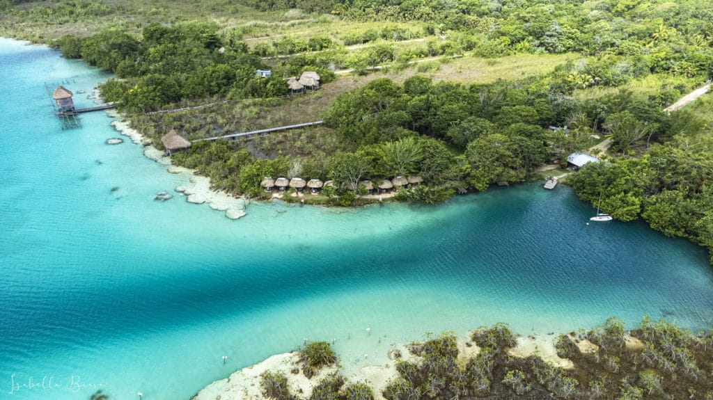 Laguna Bonanza in Bacalar