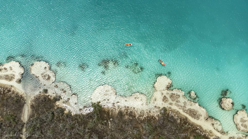 Kayaking in Los Rapidos