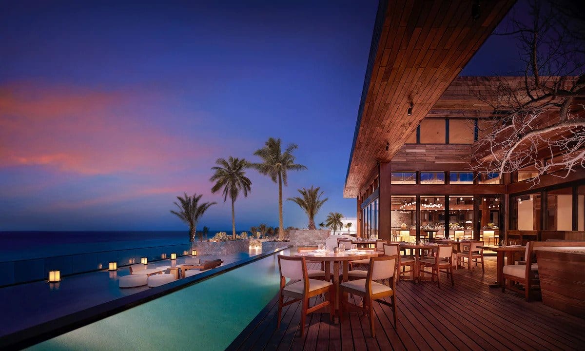 NOBU HOTEL CABO BY NIGHT