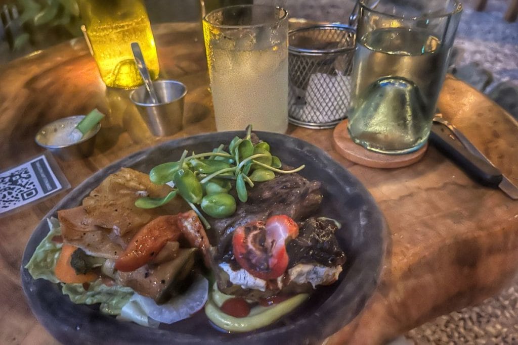 Nixtamal restaurant Bacalar