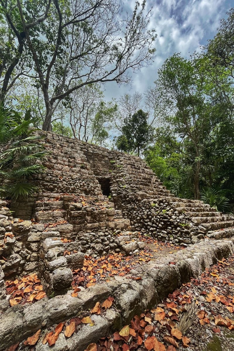 Oxtankah temple