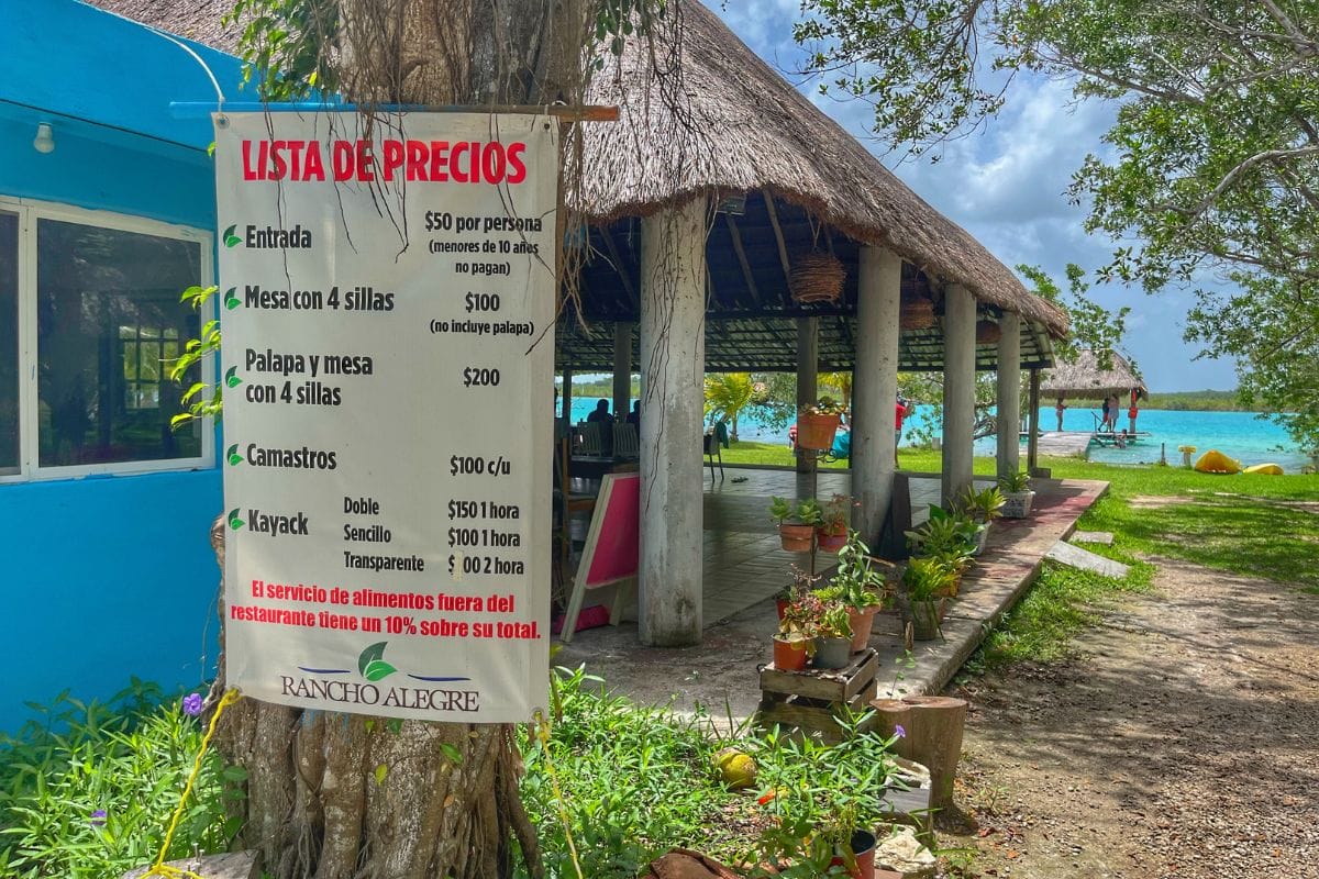 Rancho alegre prices