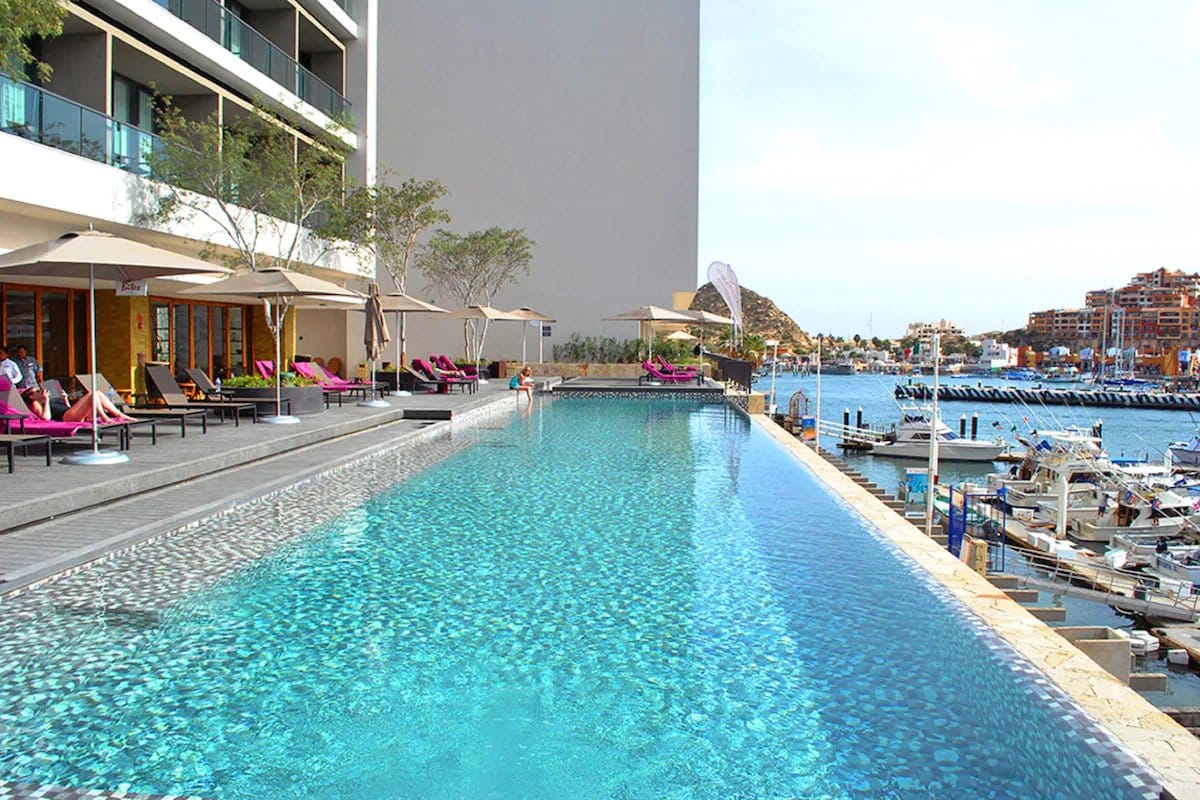 Breathless cabo pool