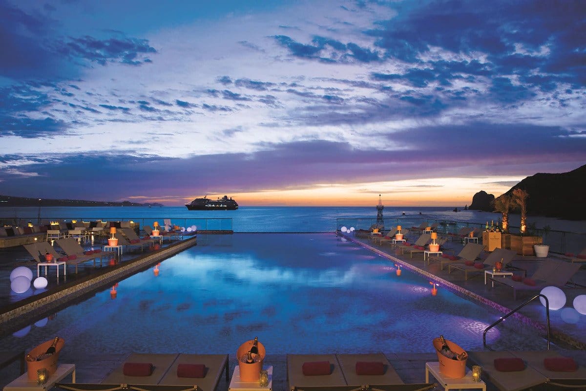 Breethless Cabo at sunset