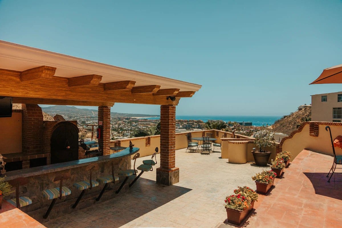 Castillo Barley Inn Cabo San Lucas view