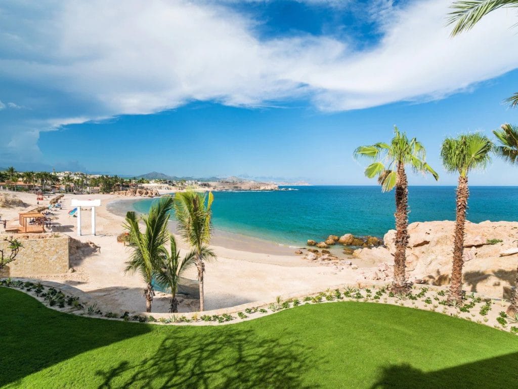 Chileno Bay Resort beach