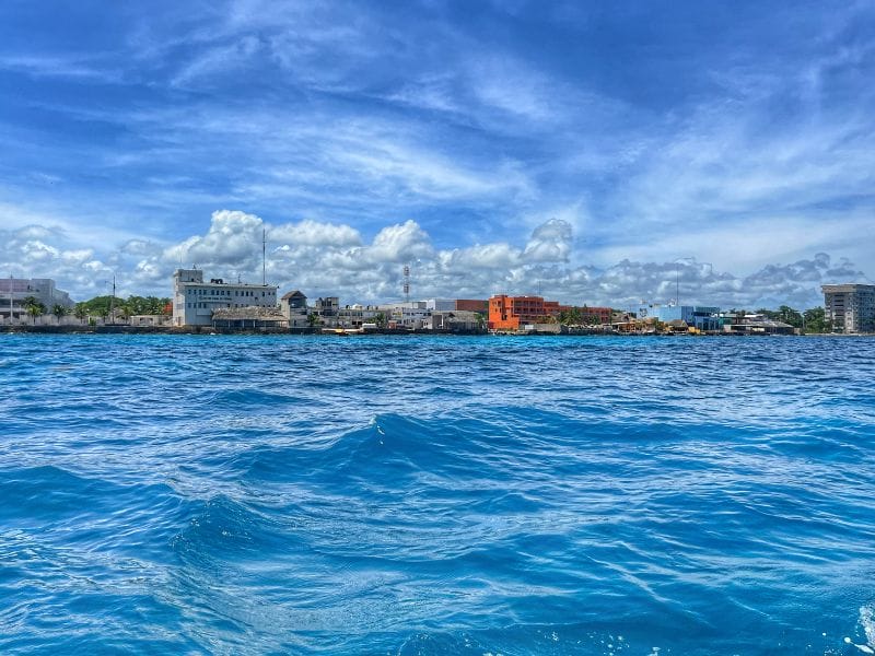 Cozumel waterfront