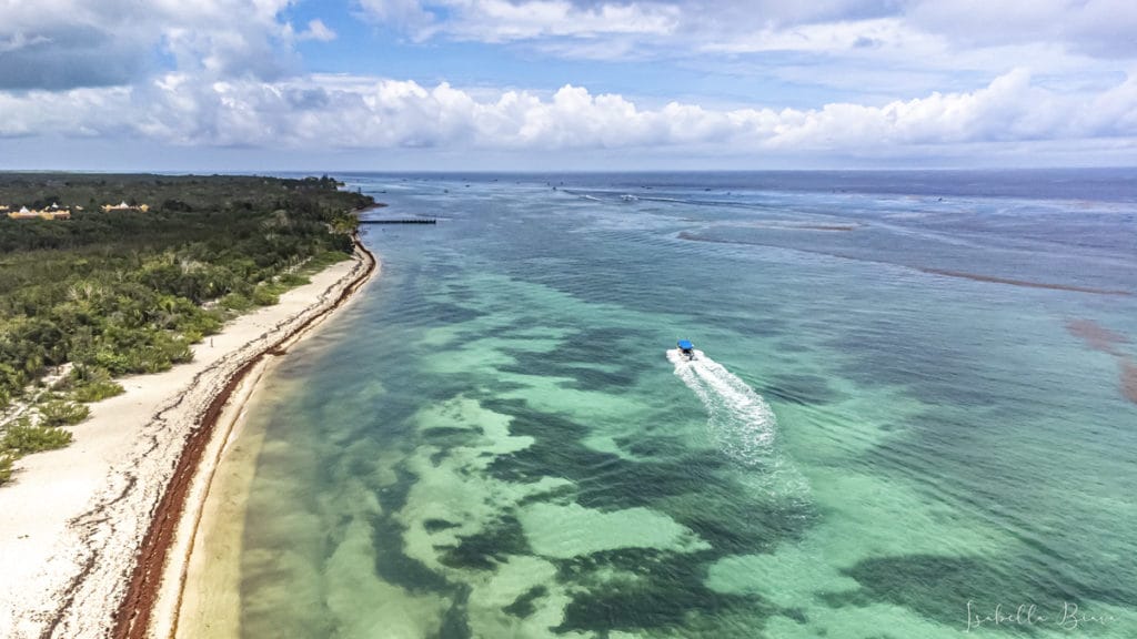 Cozumel Aerial view - things to do in Cozumel